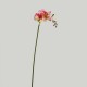 Floare decorativa frezie roz, 56 cm - SIMONA'S Specials