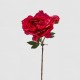 Floare decorativa bujor majestic roz inchis, 54 cm - SIMONA'S Specials