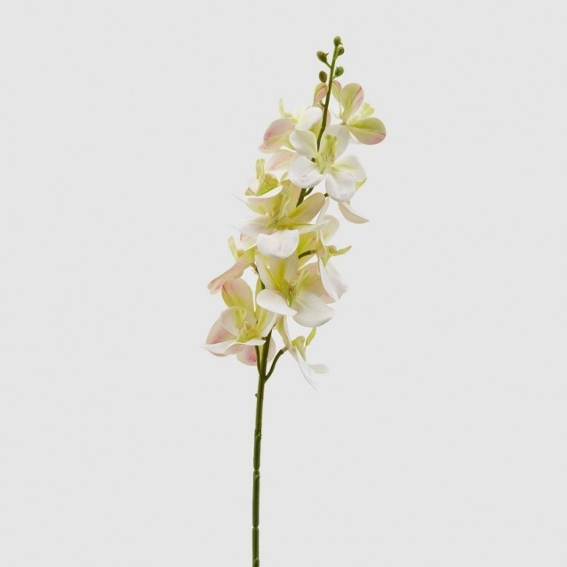 Floare decorativa orhidee Dendrobium alb, 67 cm - SIMONA'S Specials