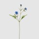 Floare decorativa Fiordaliso, albastru, 71 cm - SIMONA'S Specials