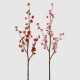 Ramura decorativa de cires, roz/rosu, 70 cm - SIMONA'S Specials