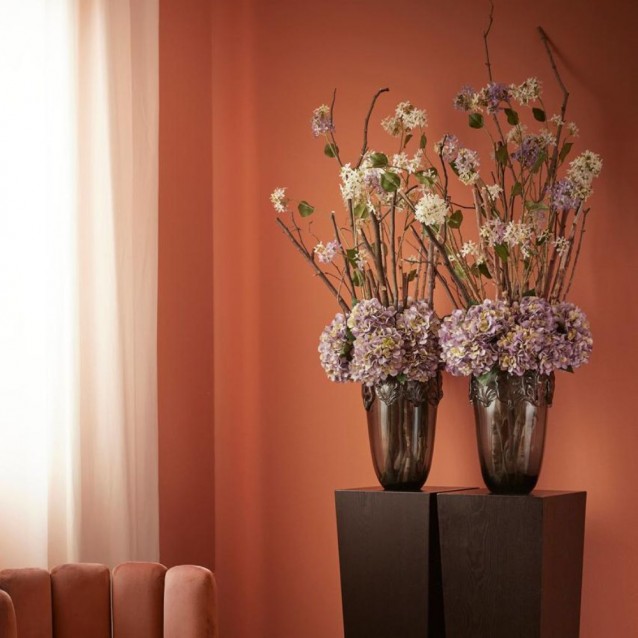 Floare decorativa Hortensie, lila, 33 cm - SIMONA'S Specials