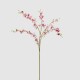 Ramura decorativa de Orhidee Dendrobium, fucsia-alb, 100 cm - SIMONA'S Specials