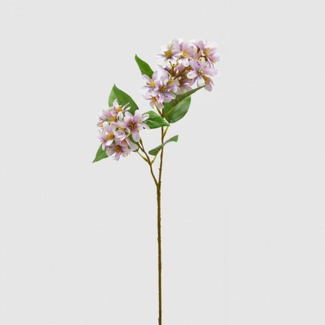 Floare decorativa de liliac, roz/mov, 70 cm - SIMONA'S Specials