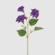 Floare decorativa Petunie, mov, 70 cm - SIMONA'S Specials