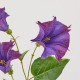 Floare decorativa Petunie, mov, 70 cm - SIMONA'S Specials