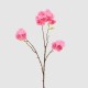Floare decorativa Pesco, roz, 80 cm - SIMONA'S Specials