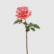 Floare decorativa trandafir Royal, roz, 56 cm - SIMONA's Specials