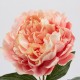 Floare decorativa bujor royal, piersica, 57 cm - SIMONA's Specials