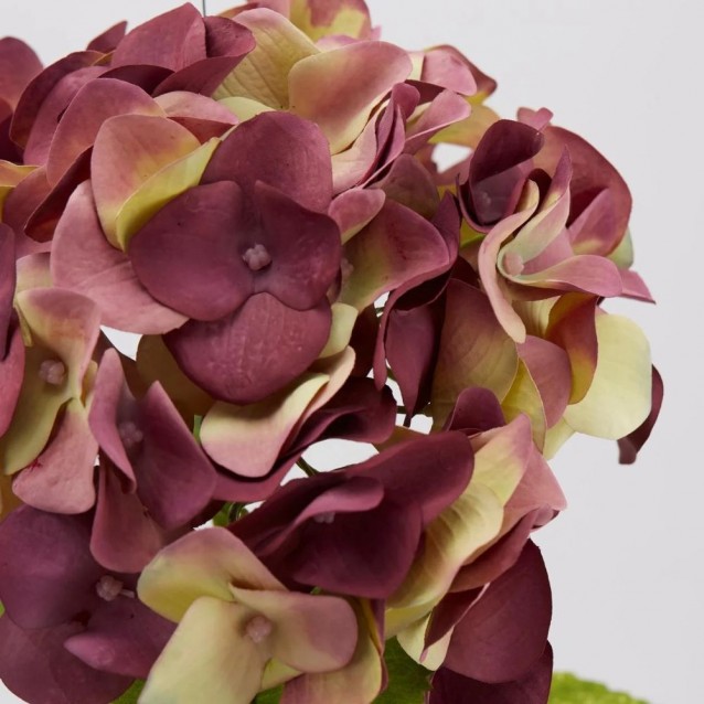 Floare decorativa hortensie, roz, 76 cm - SIMONA'S Specials