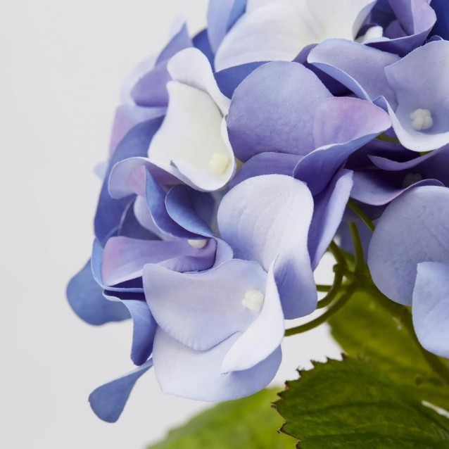 Floare decorativa hortensie, albastru, 76 cm - SIMONA'S Specials