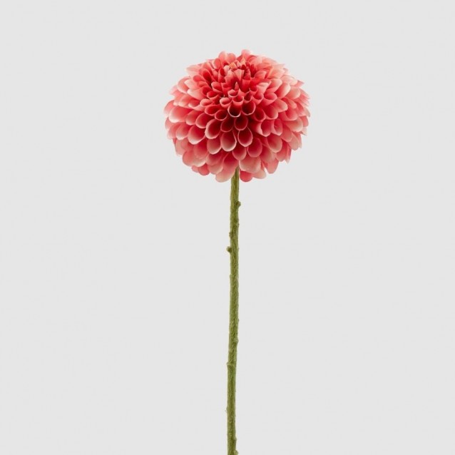 Floare decorativa Dahlia, roz, 65 cm - SIMONA'S Specials