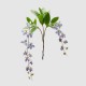Floare decorativa Clematis Viti, lila, 105 cm - SIMONA'S Specials