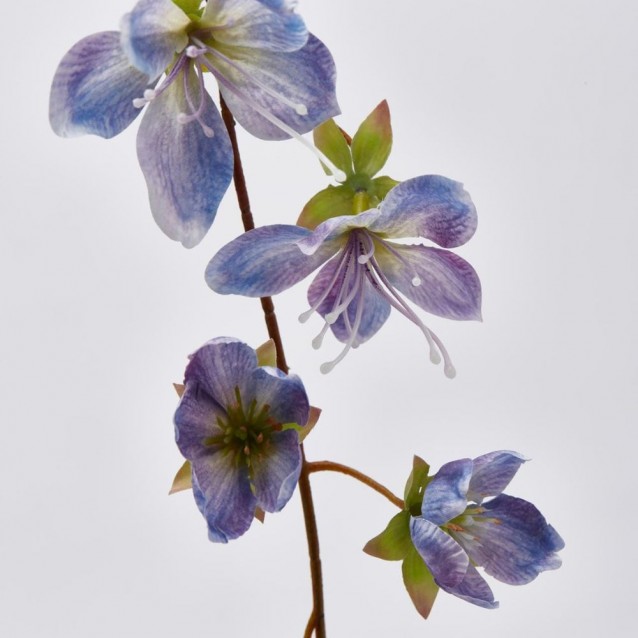 Floare decorativa Clematis Viti, lila, 105 cm - SIMONA'S Specials