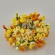 Coronita decorativa Crocus, galben, 21 cm - SIMONA's Specials
