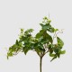 Ramura decorativa cu frunze verzi, 23 cm - SIMONA'S Specials