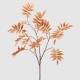 Ramura decorativa cu frunze Sorbus, portocaliu, 100 cm - SIMONA'S Specials