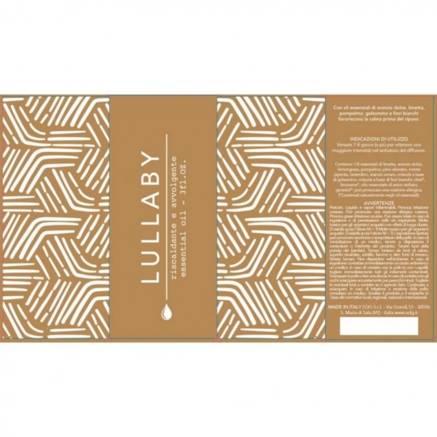 Ulei esential Lullaby, 10 ml - SIMONA'S Specials