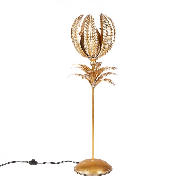 Lampadar auriu 120 cm, Foglie - SIMONA'S Specials