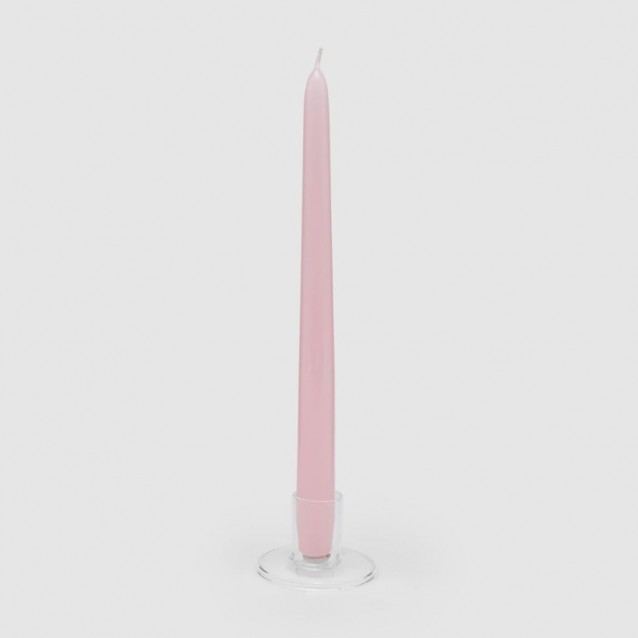Lumanare decorativa roz, 28 cm, Color - SIMONA'S Specials