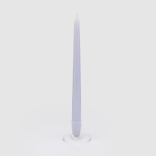Lumanare decorativa lila, 28 cm, Color - SIMONA'S Specials