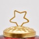 Lumanare parfumata decorativa glob, auriu antic, 18 cm - SIMONA'S Specials