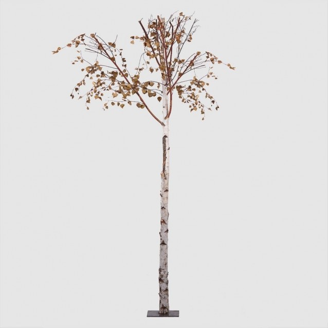 Ramura decorativa de mesteacan, natur, 250 cm - SIMONA'S Specials