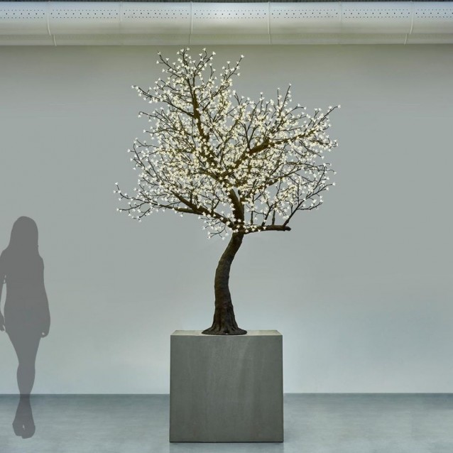 Copac decorativ cu leduri, 280 cm, Melo Fiorito - SIMONA'S Specials
