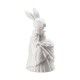 Decoratiune din portelan alb, doamna Iepure, Bunny's Friends - HUTSCHENREUTHER