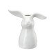 Vaza alba din portelan, model iepure, 16 cm, Bunny - HUTSCHENREUTHER