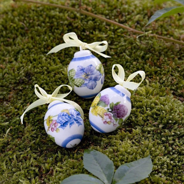 Ornament ou din portelan, 5 cm, Iris - HUTSCHENREUTHER