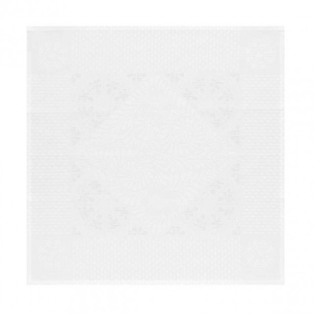 Servet, 22 x 22 cm, alb, Bosphore - JACQUARD FRANCAIS