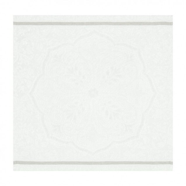 Servet de masa, alb, 58 x 58 cm, Armoiries - JACQUARD FRANCAIS