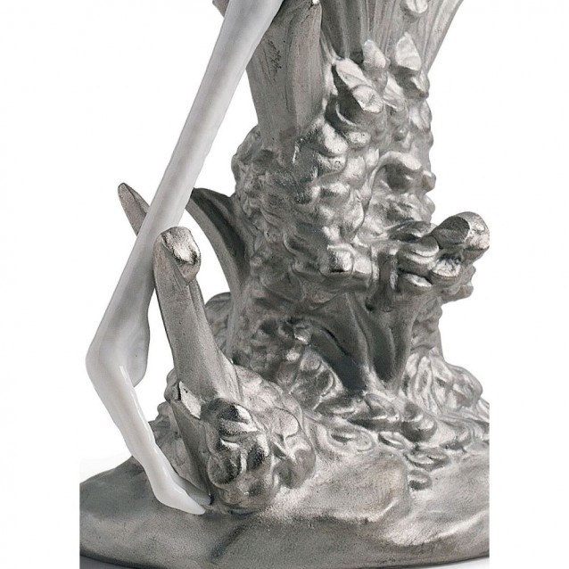 Sculptura din portelan Courting Cranes by Salvador Debón - Lladro
