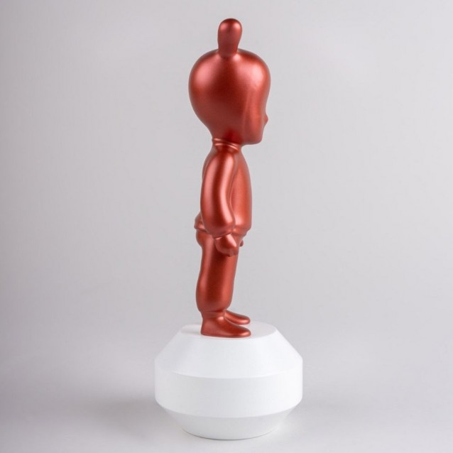 Sculptura din portelan The Metallic Red Guest by Jaime Hayon - LLADRO