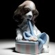 Sculptura din portelan, Can't Wait Dog by Joan Coderch - LLADRO