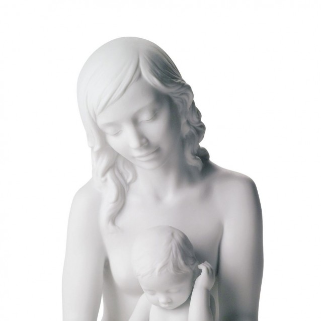 Statueta din portelan, The Mother by José Javier Malavia - LLADRO