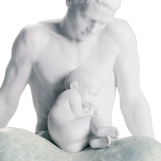 Statueta din portelan, The Father by Ernest Massuet - LLADRO