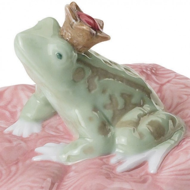 Figurina din portelan, Enchanted Prince Frog by José Javier Malavia - LLADRO