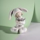 Statueta Bunny Hugs Girl by José Javier Malavia - LLADRO