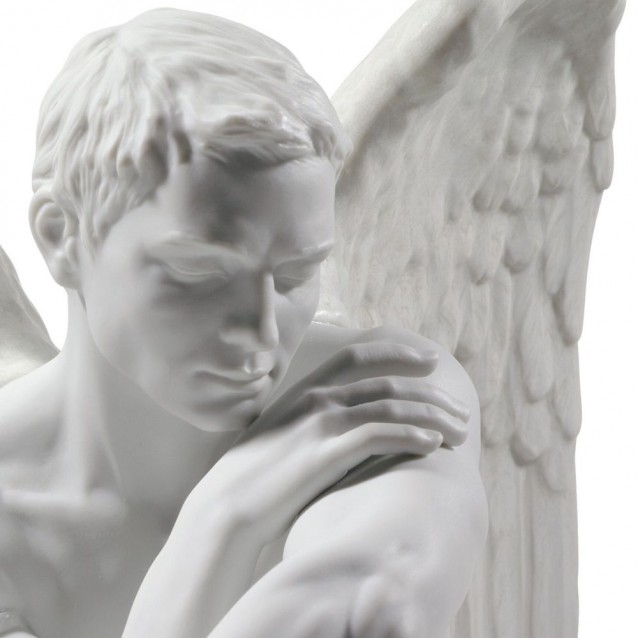 Sculptura din portelan, Protective Angel by Ernest Massuet - LLADRO