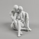 Sculptura din portelan, The Essence of Life by Ernest Massuet - LLADRO