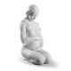 Statueta din portelan, A new life mother by Ernest Massuet - LLADRO
