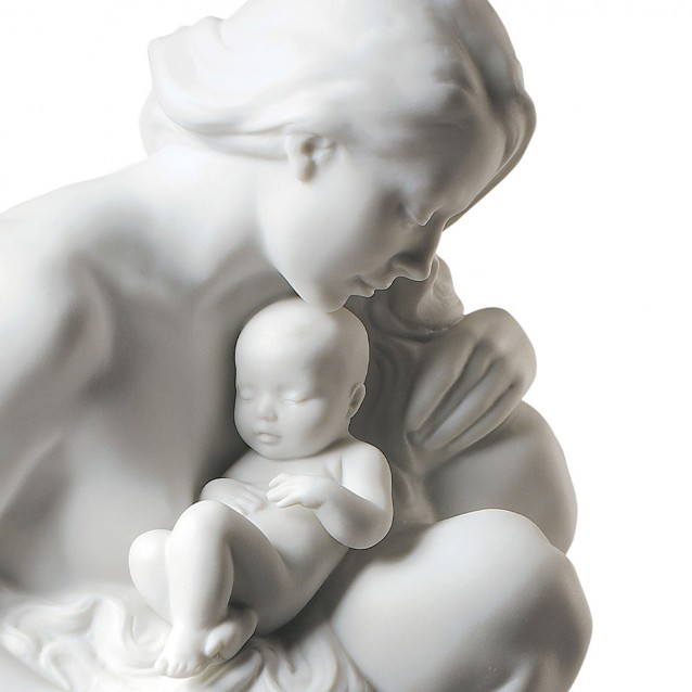 Sculptura Love's Bond Mother by Raul Rubio - LLADRO
