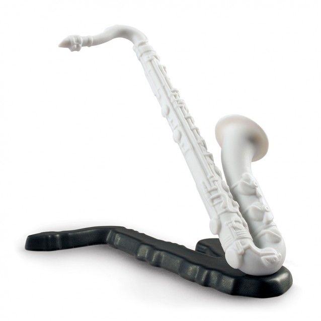Figurina din portelan, Saxophone by Dept. Diseño y Decoración - LLADRO