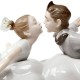 Statueta cuplu Wedding in the air by Virginia González - LLADRO