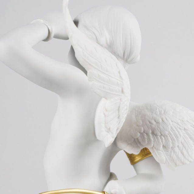 Sculptura Cupid by Ernest Massuet - LLADRO