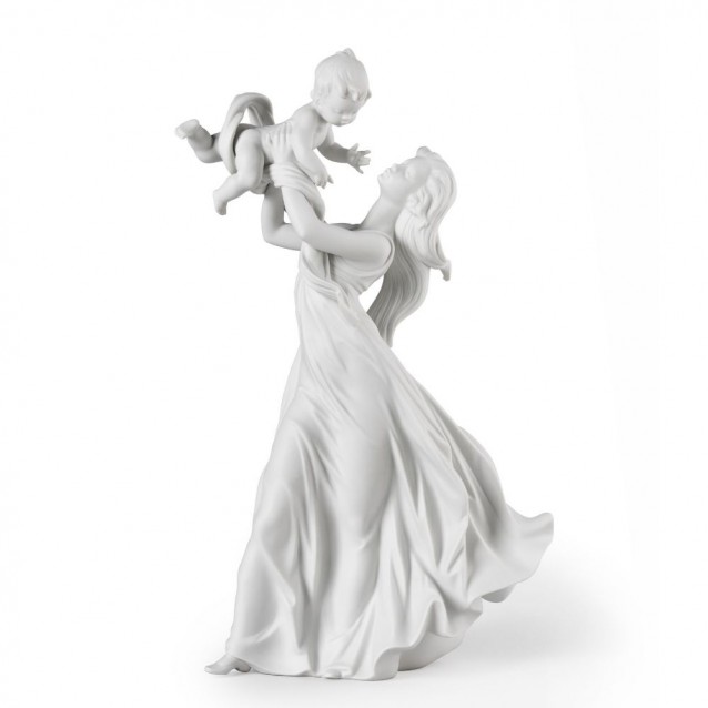 Sculptura My Little Sweetie Mother by Juan Carlos Ferri Herrero - LLADRO