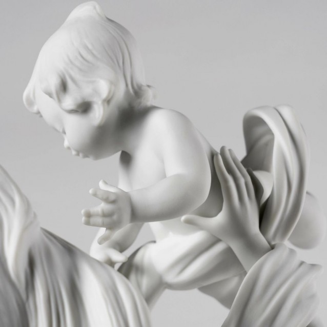 Sculptura My Little Sweetie Mother by Juan Carlos Ferri Herrero - LLADRO