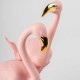 Sculptura din portelan, Pink Flamingos by Marco Antonio Noguerón - LLADRO